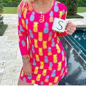 Long sleeve nightgown